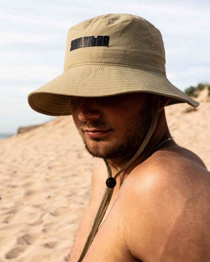 Recycled Nylon Bucket Hat