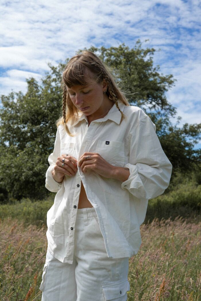 Organic Corduroy Shirt - Image 4