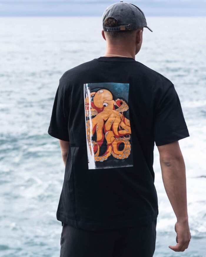 Organic Octopus T-Shirt - Image 3