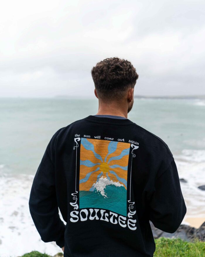 Recycled Sun Again Sweatshirt