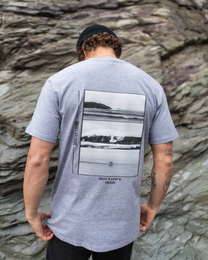 Organic Polzeath T-Shirt