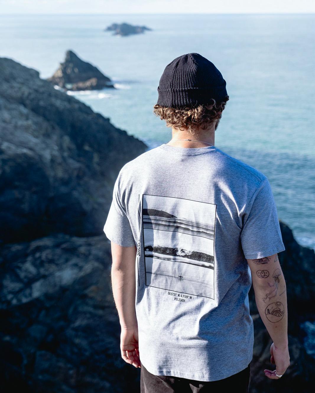 Organic Polzeath T-Shirt
