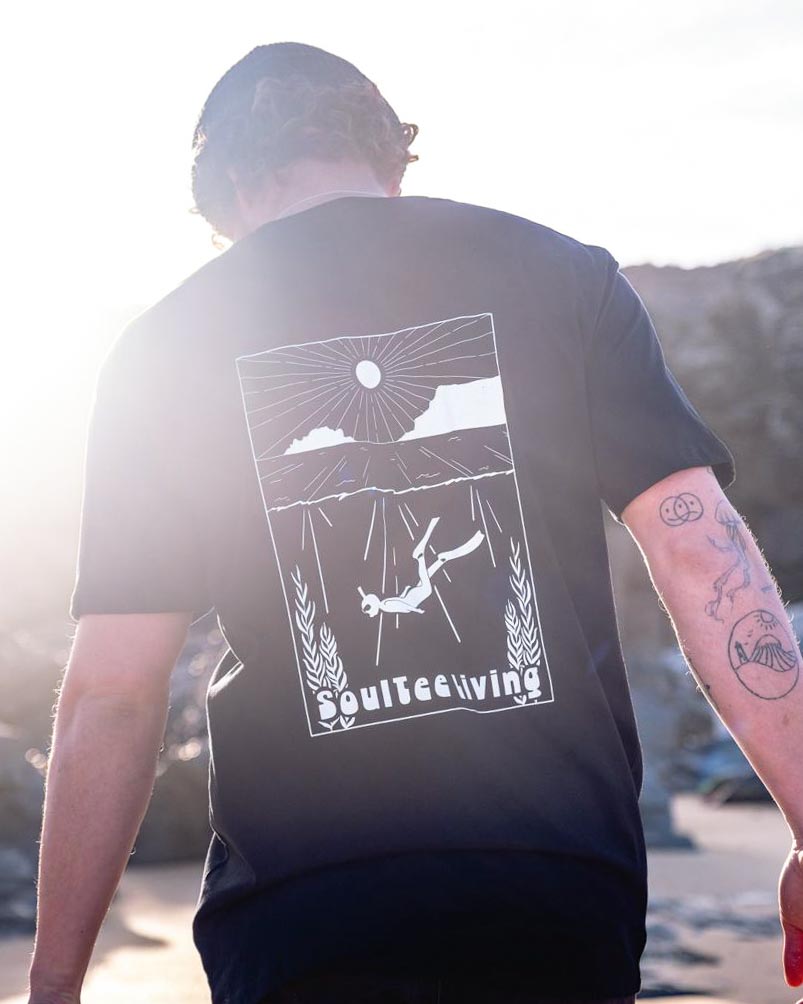 Organic Diver T-shirt