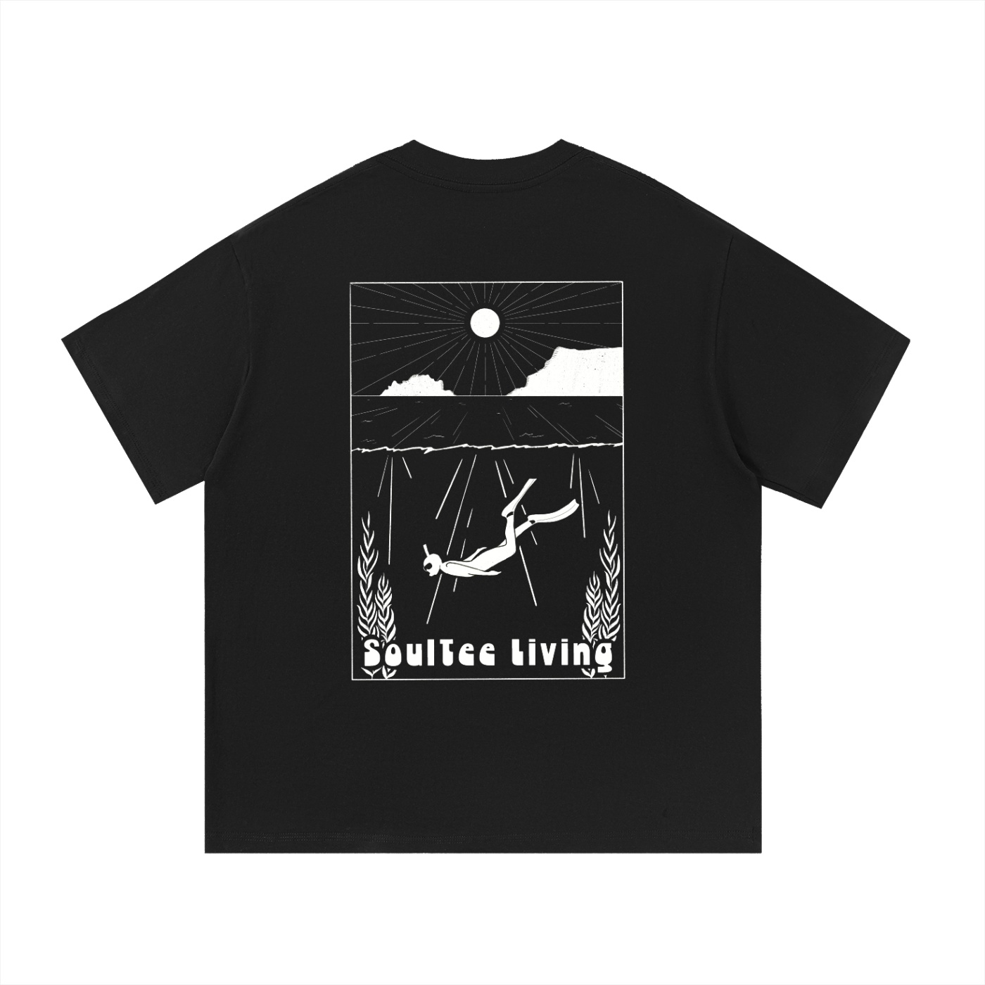 Diver Cotton T-Shirt